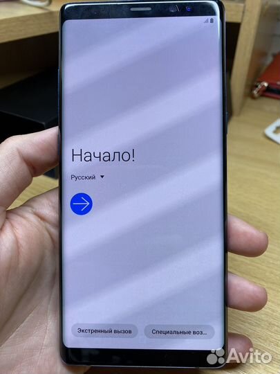 Samsung Galaxy Note 8, 6/64 ГБ