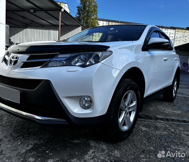 Toyota RAV4 2.0 CVT, 2013, 134 000 км