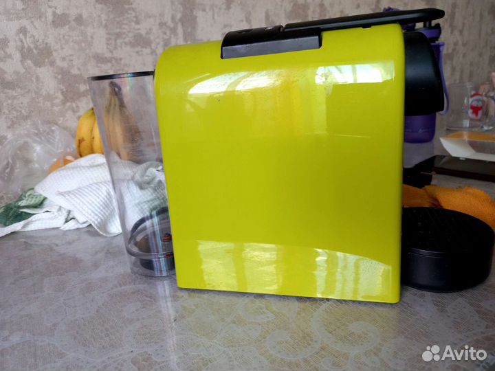 Кофемашина капсульная essenza