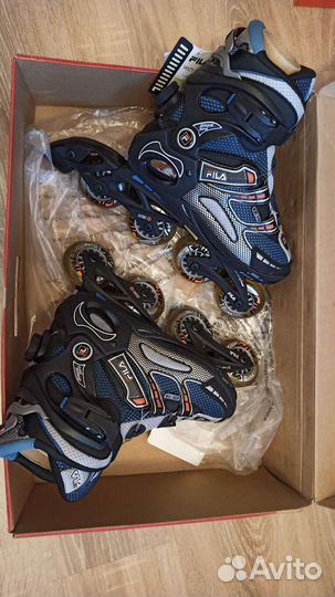 Ролики Fila Wizy pro 38-41 новые