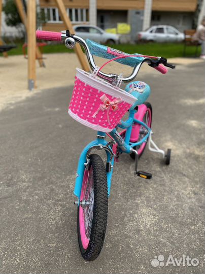 Велосипед лол для девочки