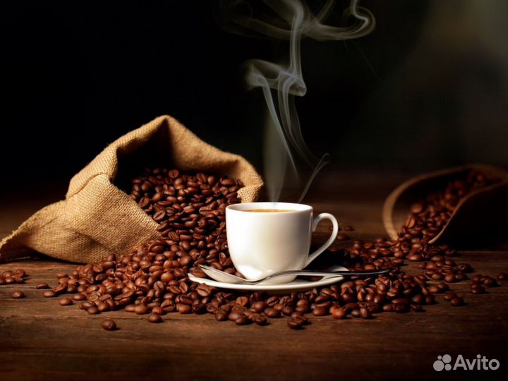 Кофе в зернах свежеобжаренный оптом и в розницу