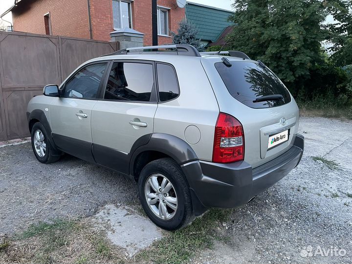 Hyundai Tucson 2.0 МТ, 2008, 170 058 км