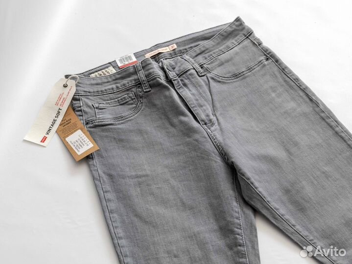 Женские джинсы levis 721