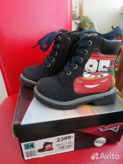 Ботинки детские