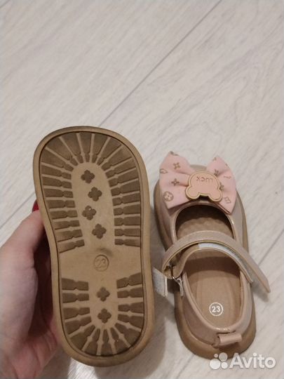 Туфли на девочку