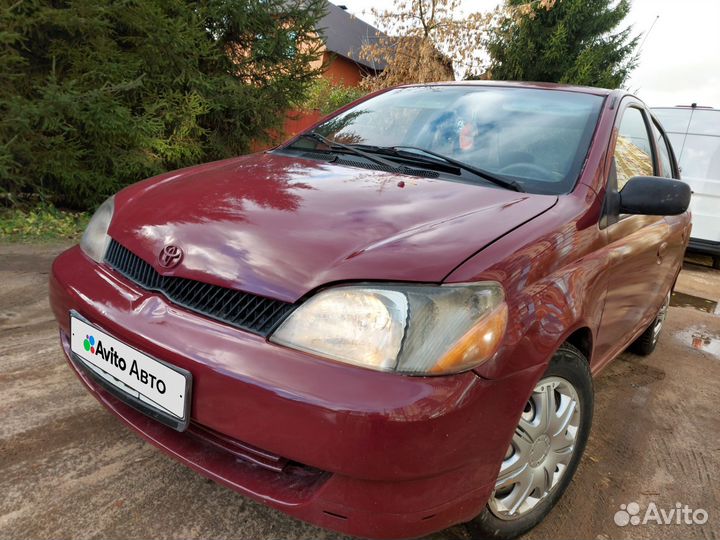 Toyota Echo 1.5 МТ, 2000, 215 717 км