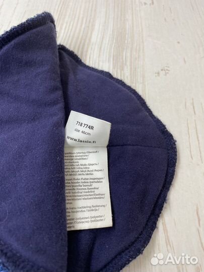 Шапка шлем lassie