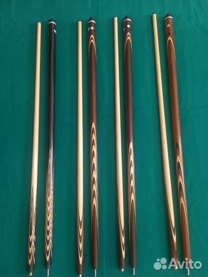 Бильярдный кий ручной работы 