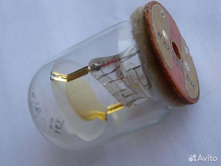 4 шт. кварцевые резонаторы лампы СССР золото 5MHz