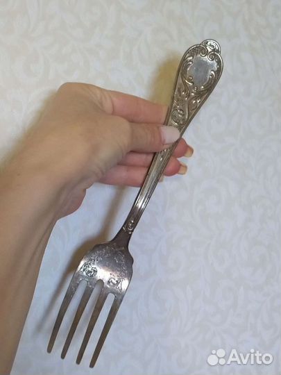 Вилка для мяса винтаж