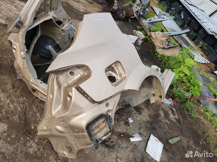 Крыло заднее правое четверть Chevrolet Lacetti хет