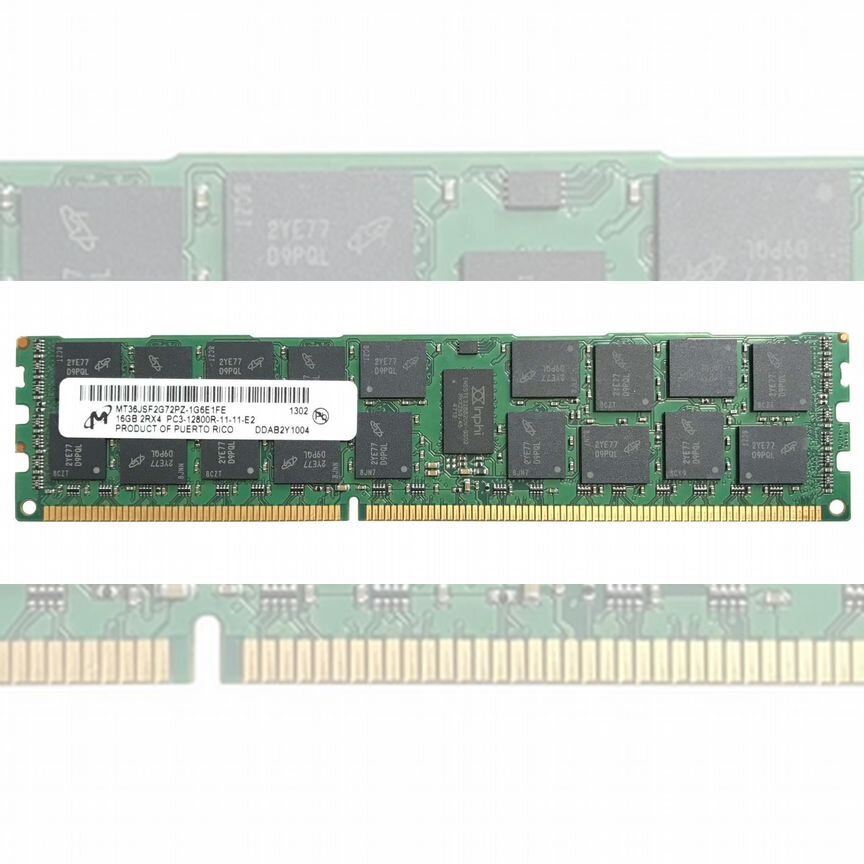 [MT36JSF2G72PZ-1G6E1FE] Оперативная Память Micron Mt36jsf2g72pz-1g6e1fe