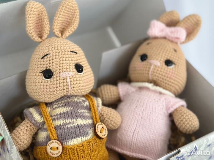 Игрушки вязаные амигуруми