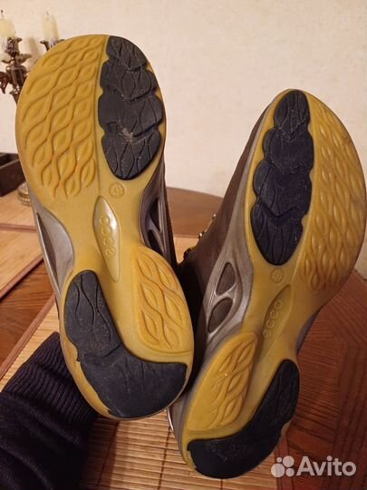 Мужские кроссовки ecco 43р-р б/у