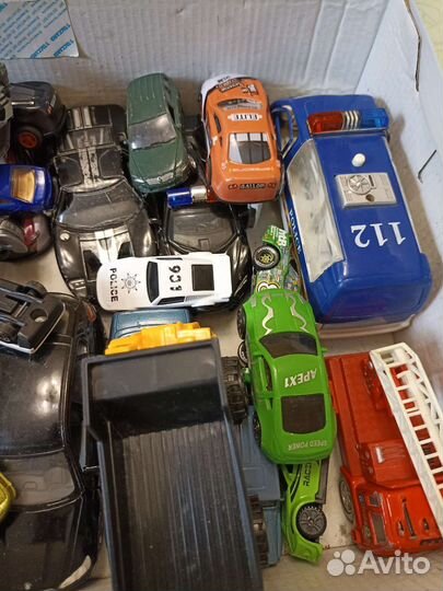 Черепашки ниндзя и машины