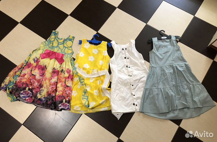 Платье для девочки