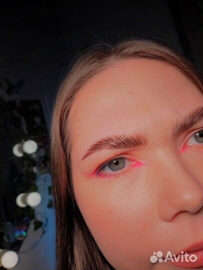 Брови ресницы