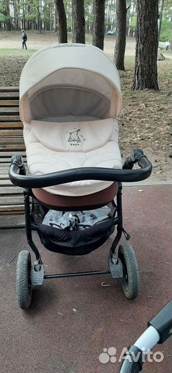 Коляска tutis tapu 2 в 1