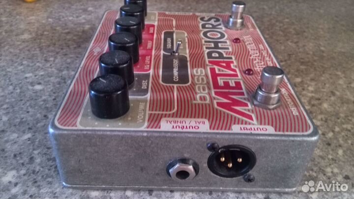 Преамп Electro Harmonix Bass Metaphors