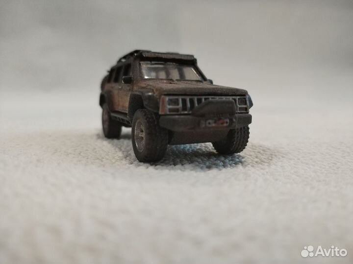 Jeep hot wheels Custom