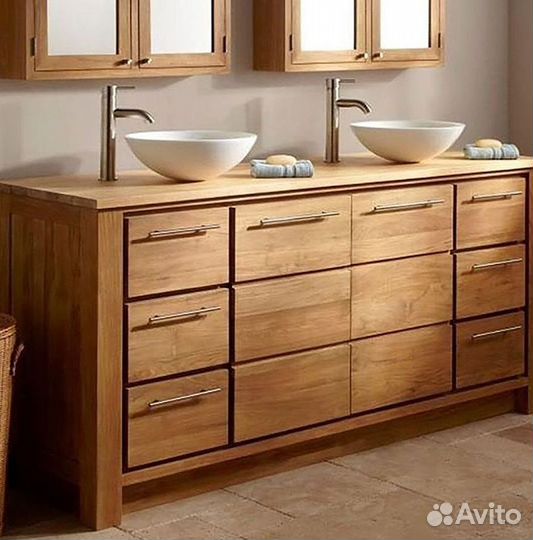 Мебель в ванную комнату Изготовление