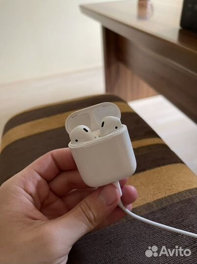 Кейс Airpods 1 оригинал