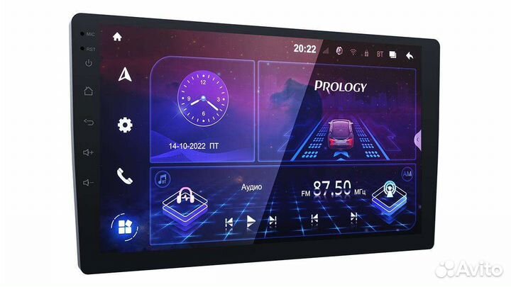 Магнитола prology MPA-230 DSP