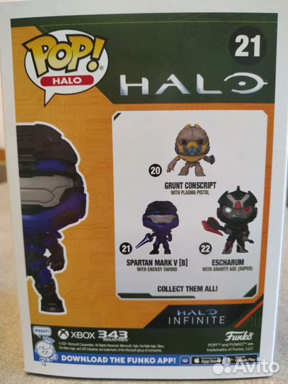 Funko POP Games Halo Infinite