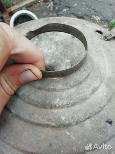 Крышка для дровеного самовара