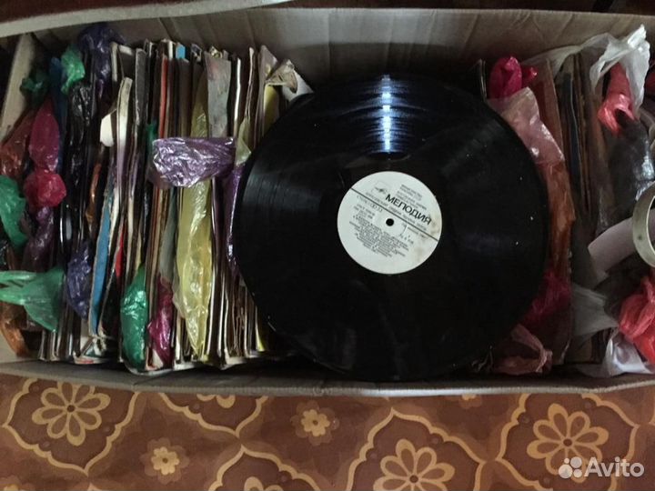 Пластинки Винил 60х-70х-80х годов