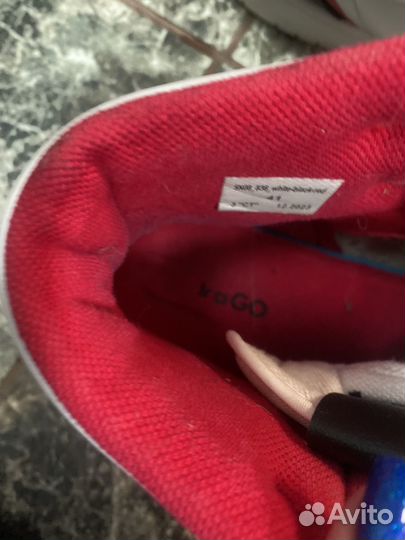 Высокие кроссовки для мальчика 41 размер