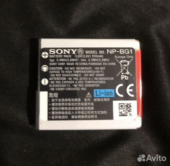 Фотоаппарат Sony Lens G