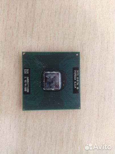 Процессоры intel для ноутбуков