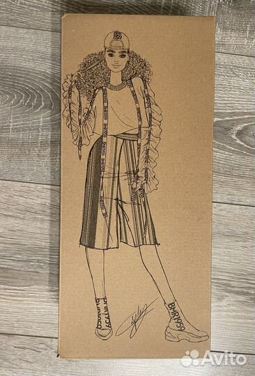 Коробка от куклы Barbie BMR1959