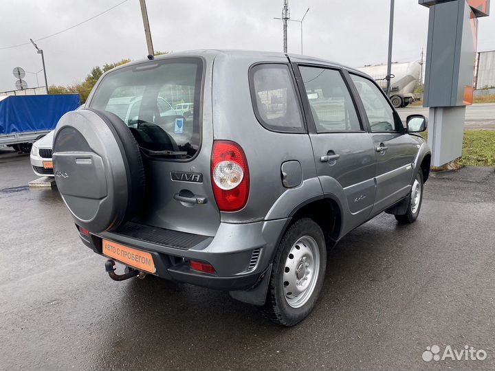 Chevrolet Niva, 2012
