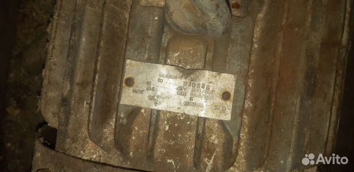 Электродвигатель 5ан200L2(асинхронный) 220 380