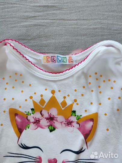 Платье для девочки 80