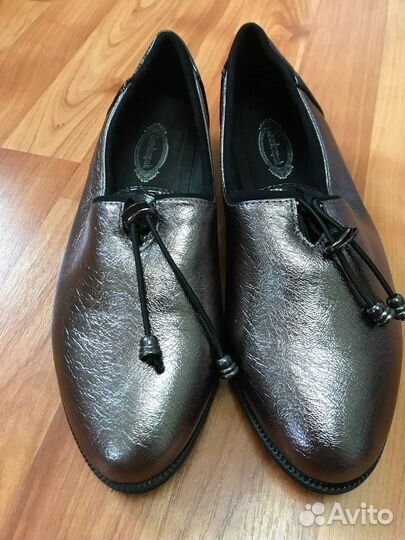 Закрытые туфли. 37-41 размеры