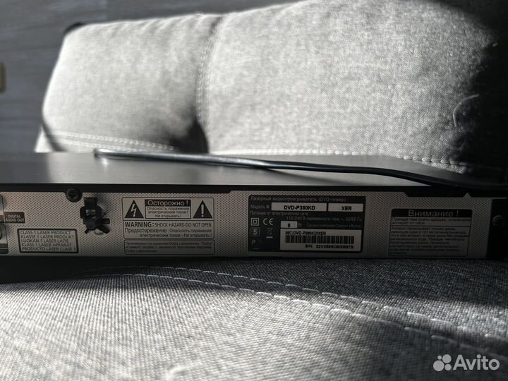 Dvd samsung плеер P380KD
