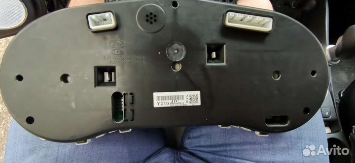 Панель приборов KIA RIO 3 С пробегом 34.900