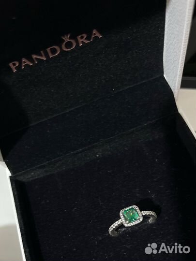 Pandora кольцо