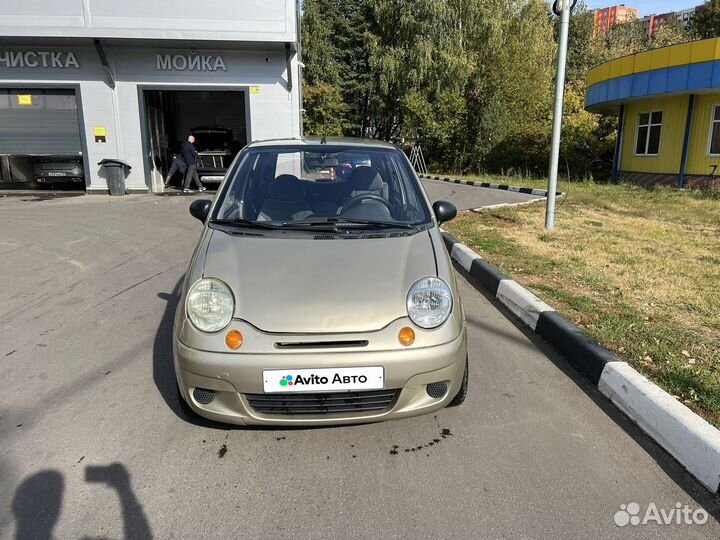 Daewoo Matiz 0.8 МТ, 2013, 82 000 км