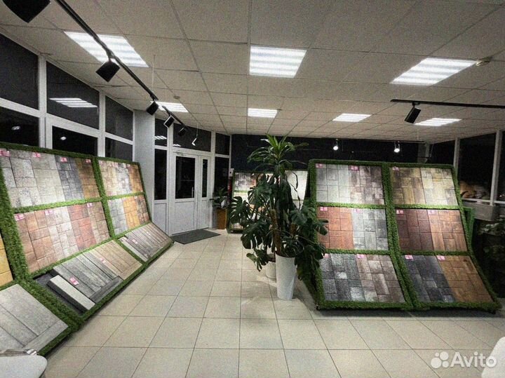 Тротуарная плитка новая