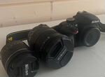 Фотоаппарат Nikon D3400 + объектив 18-55 mm