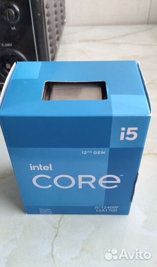 Intel Core I5 12400f BOX