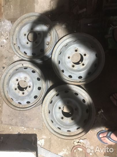 Диски на ниву r16