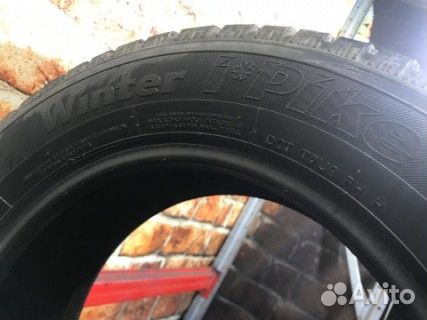 Hankook Winter I'Pike 215/60 R16