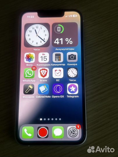 iPhone 13 mini, 128 ГБ