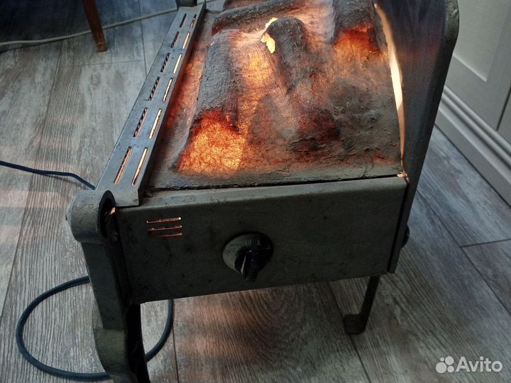 Электрокамин раритет СССР в отличном состоянии
